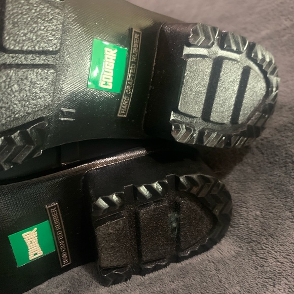 NEW COUGAR Ankle Rainboots w/buckle 😀 - Picture 8 of 9